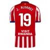 Atletico Madrid Julian Alvarez #19 Hemmatröja 2026-27 Korta ärmar